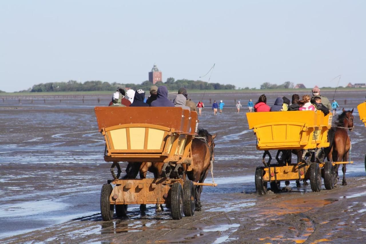 Appartementhaus Nige Ooge Ferienwohnung Nr. 3 Cuxhaven Zewnętrze zdjęcie